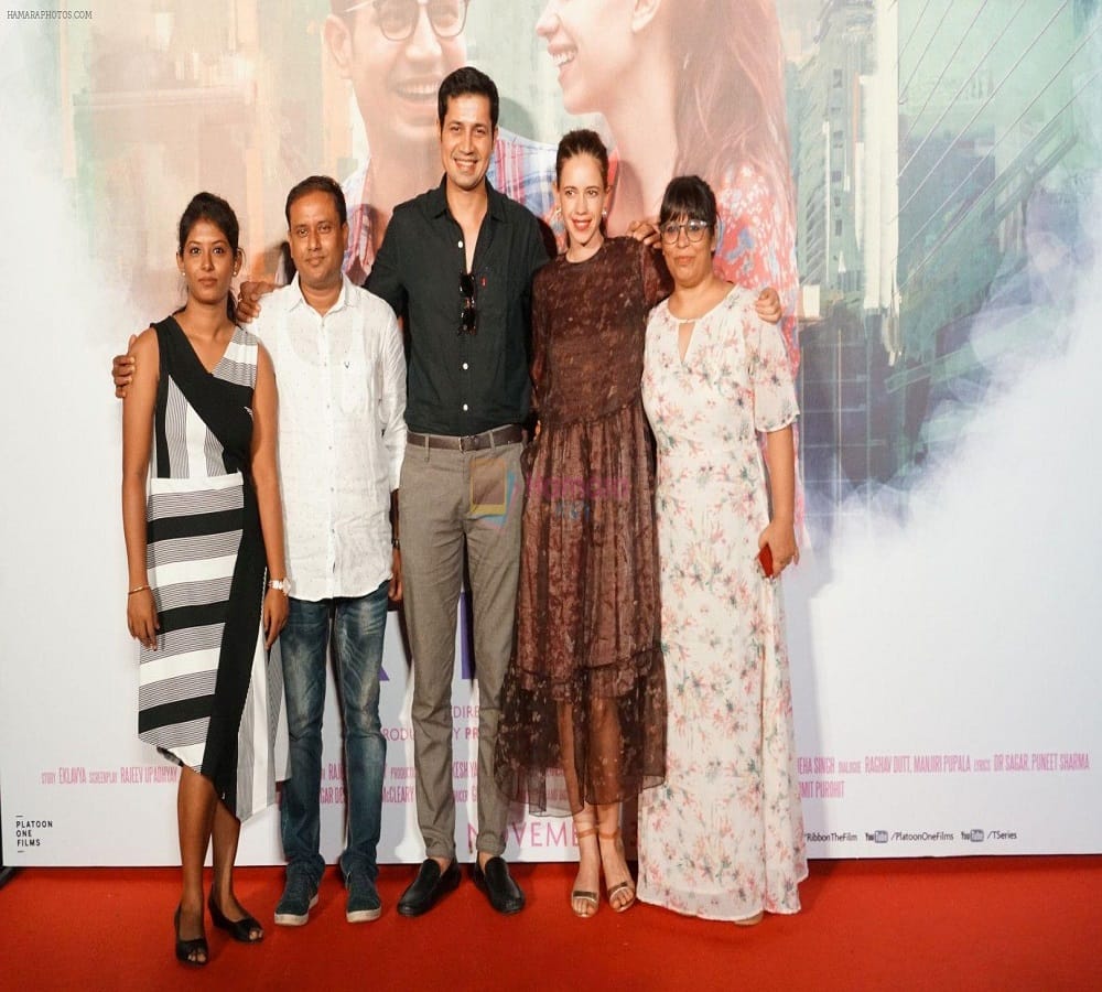 film ribbon kalki and sumit vyas song charkha ghoom raha he release 