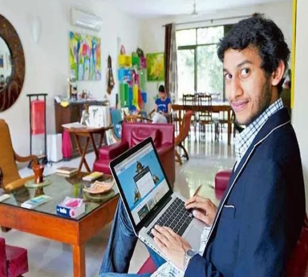 Odisha boy Ritesh Agarwal become the  OYO Rooms company owner at the age of 23