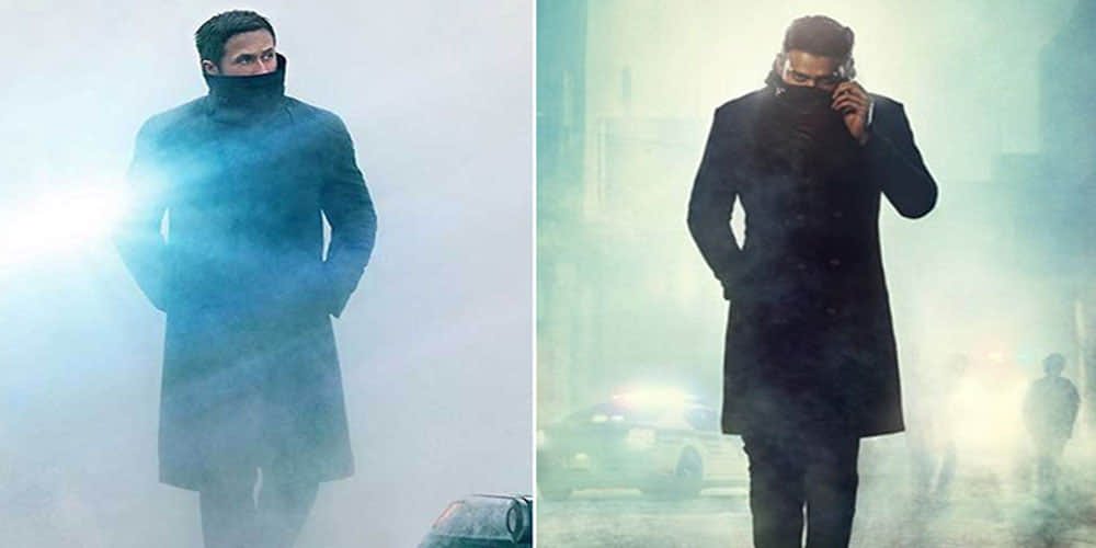 prabhas spotted on the set of anushka shetty bhaagamathie