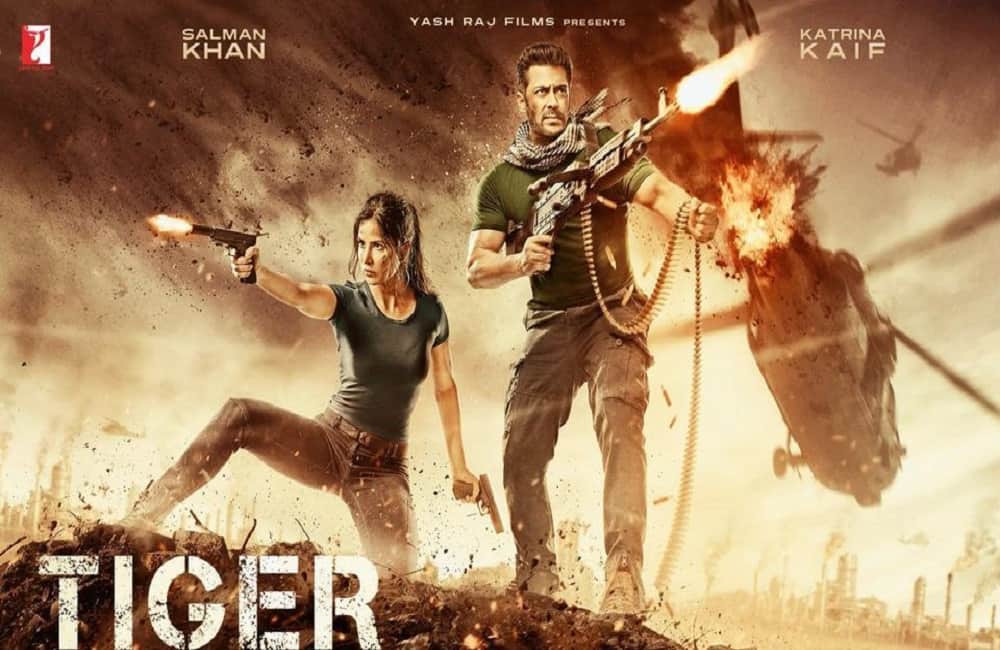 hollywood star Tom Struthers makes action scene in film Tiger Zinda Hai