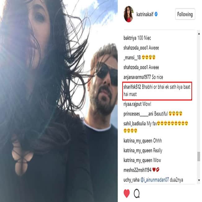 Tiger Zinda Hai: Salman Khan and Katrina Kaif's picture got viral on Internet