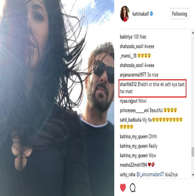 Tiger Zinda Hai: Salman Khan and Katrina Kaif's picture got viral on Internet