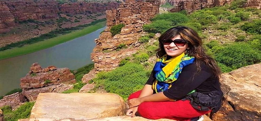 biker Sana Iqbal dies in car crash in hyderabad