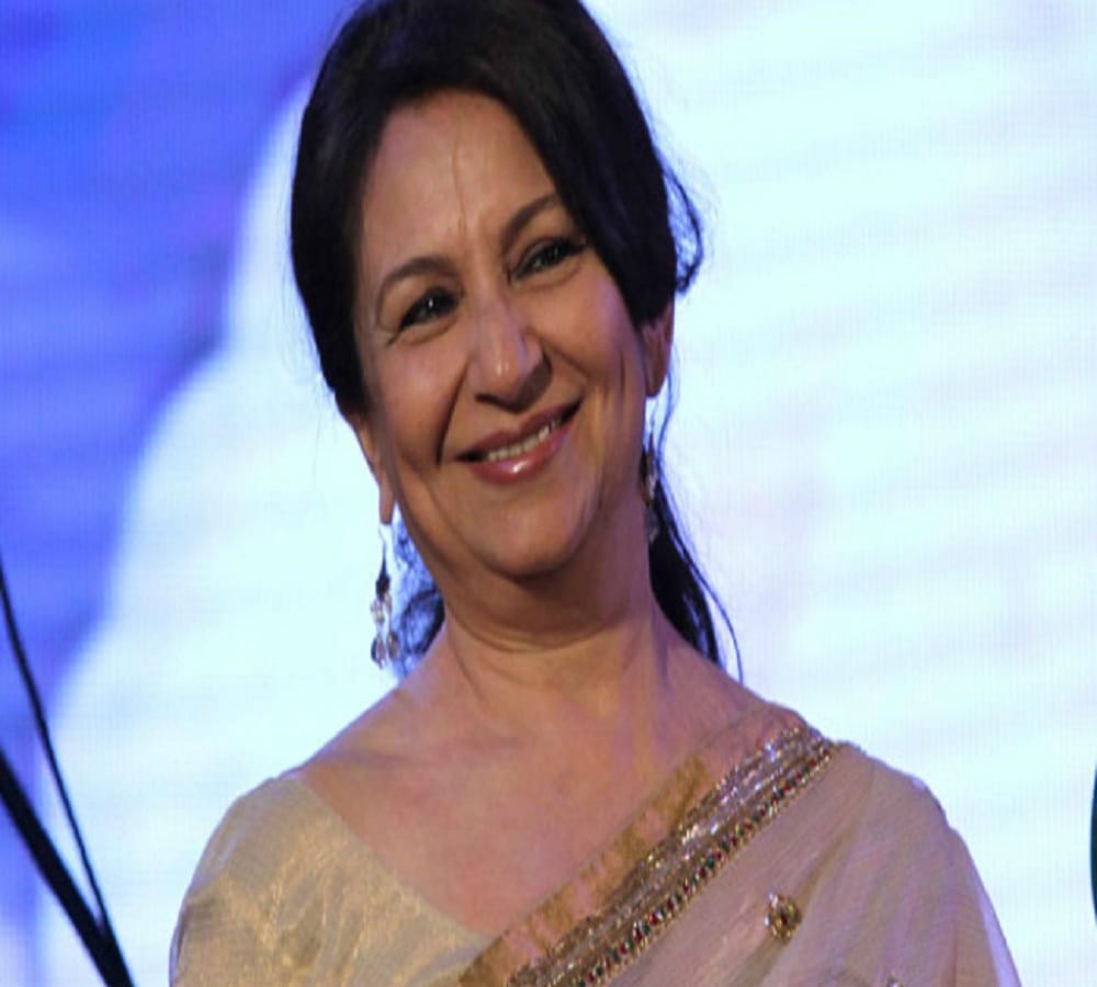 Sharmila Tagore came in Jaipur Literature Festival