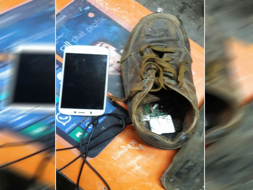  student made unique device in shoes for mobile charge in almora