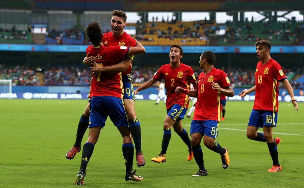 fifa u-17 wc 2017: spain will face mali in second semifinal at Mumbai