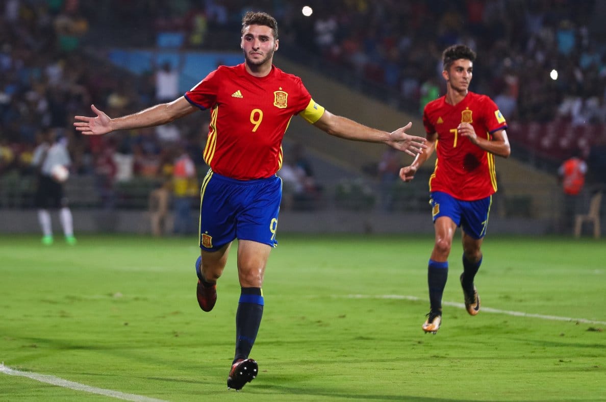 fifa u-17 wc 2017: spain beat mali in second semifinal by 3-1 