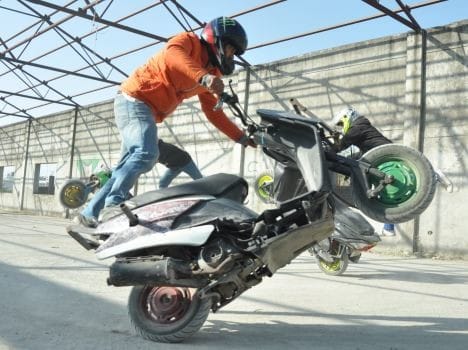 driving license to be canceled on drunk driving and performing stunt
