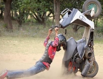 driving license to be canceled on drunk driving and performing stunt