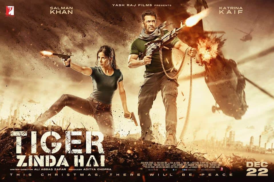 Tiger Zinda Hai title track leaked and then deleted on social media 