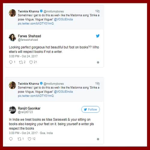 Twinkle Khanna trolled after posting this pic on twitter