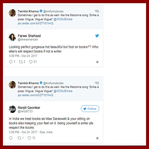 Twinkle Khanna trolled after posting this pic on twitter