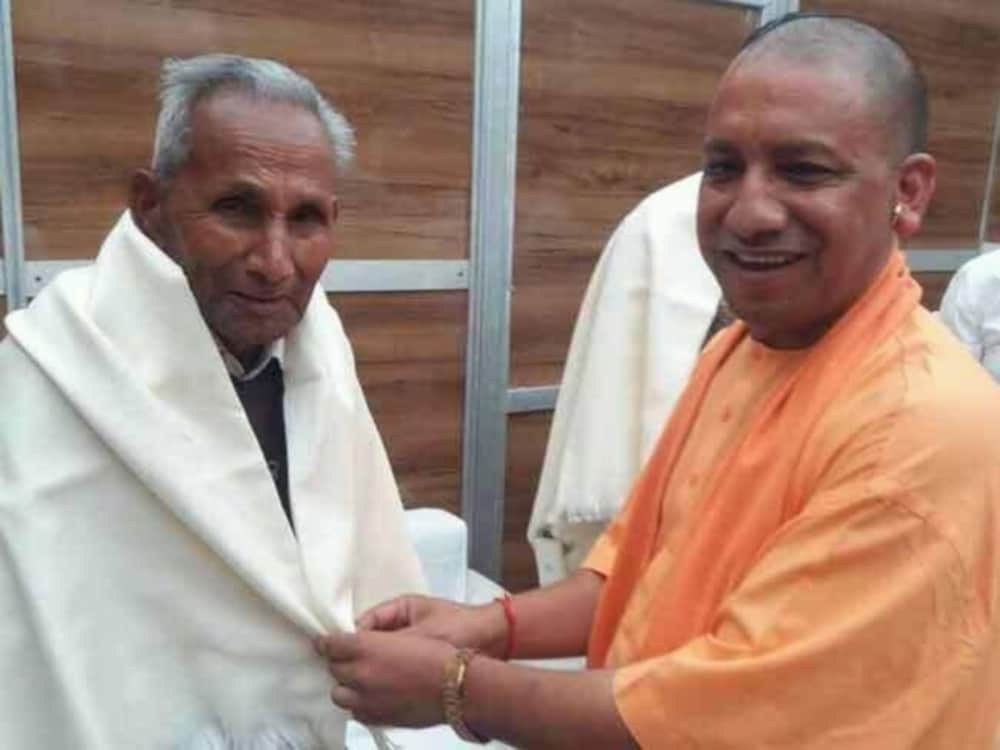 yogi adityanath father statement of uttarakhand progress