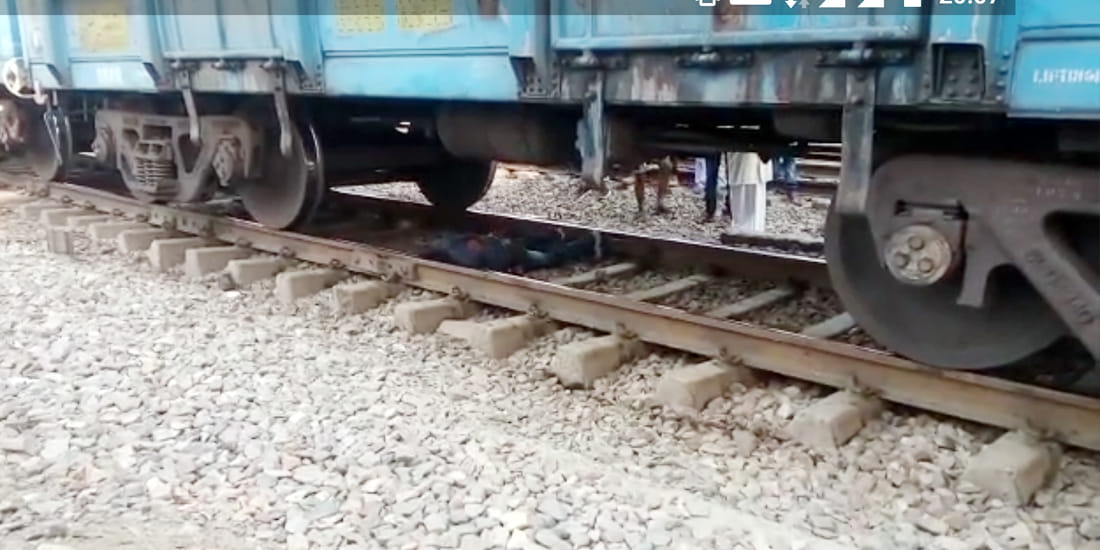 couple committed suicide on railway track in jind, haryana