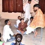 नाटक का एक दृश्य