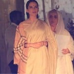 From The Sets Of Manikarnika, Kangana Ranaut's pics are buzzing internet