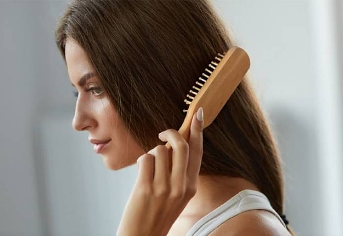 Hair Care how to comb hair in a right way in hindi