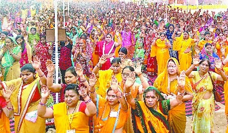 लोककल्याण की भावना यज्ञ का मूलमंत्र-परमानंद