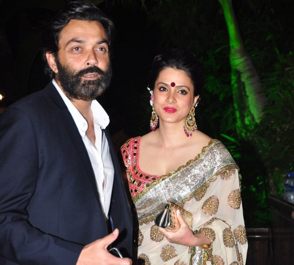 bobby deol wife tanya ahuja more beautiful than actress