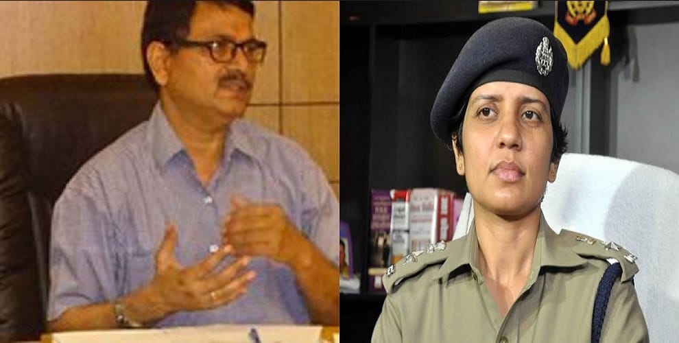 The Commissioner threatened SSP Manzil Saini, written answer sought in
