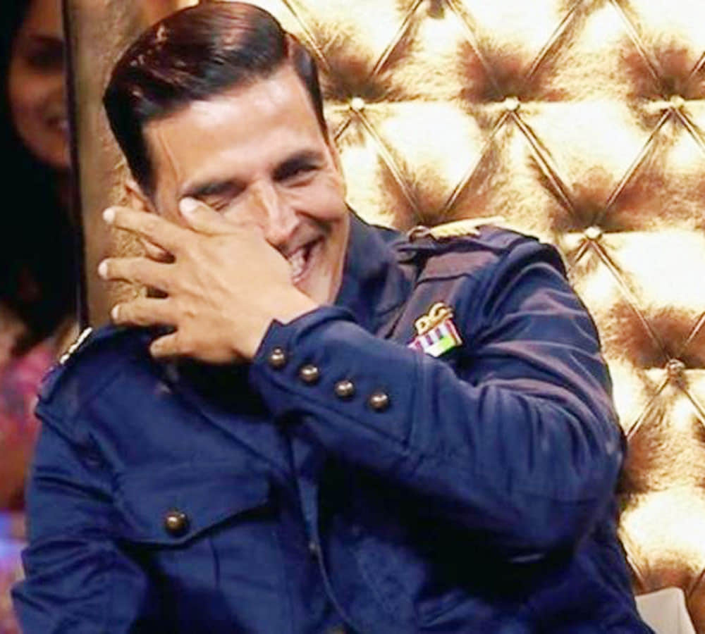comedian shyam rangeela revealed the truth about akshay kumar show