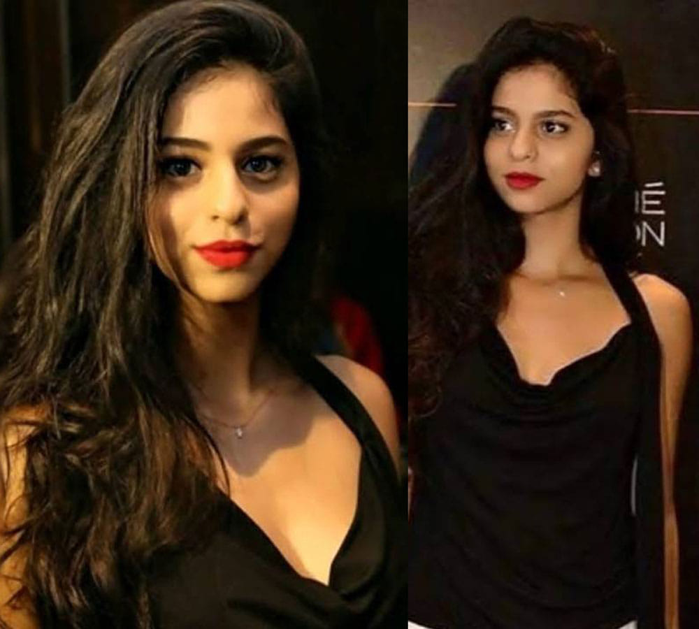 shahrukh khan daughter suhana khan photo viral on social media