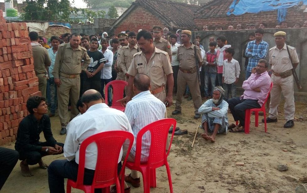 Mother and three children die in fire in lantern