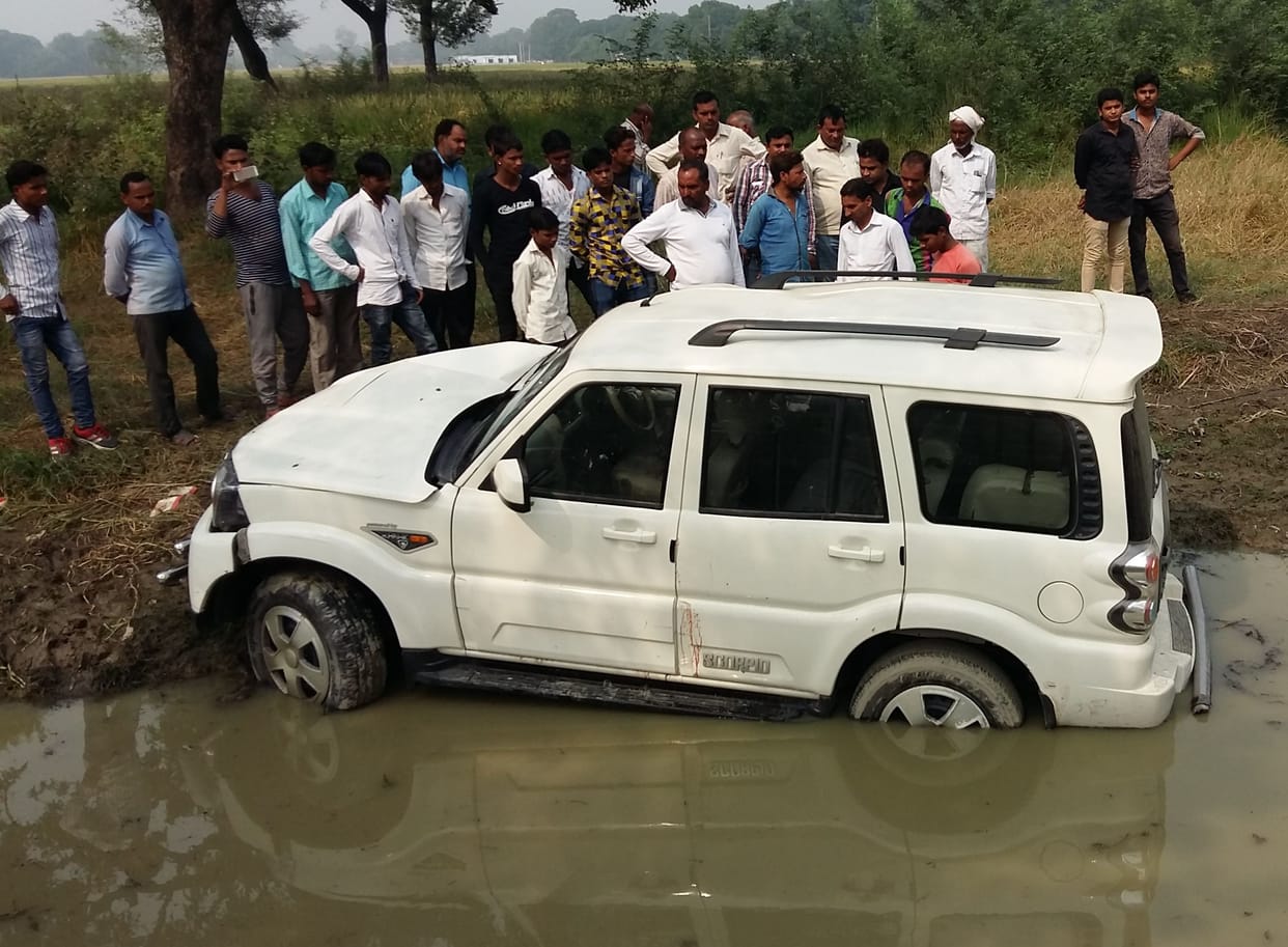 Contractor's death in road accident 