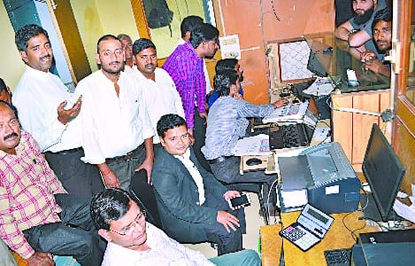 Shashi has made the first online online payment done by Ahmedpur.