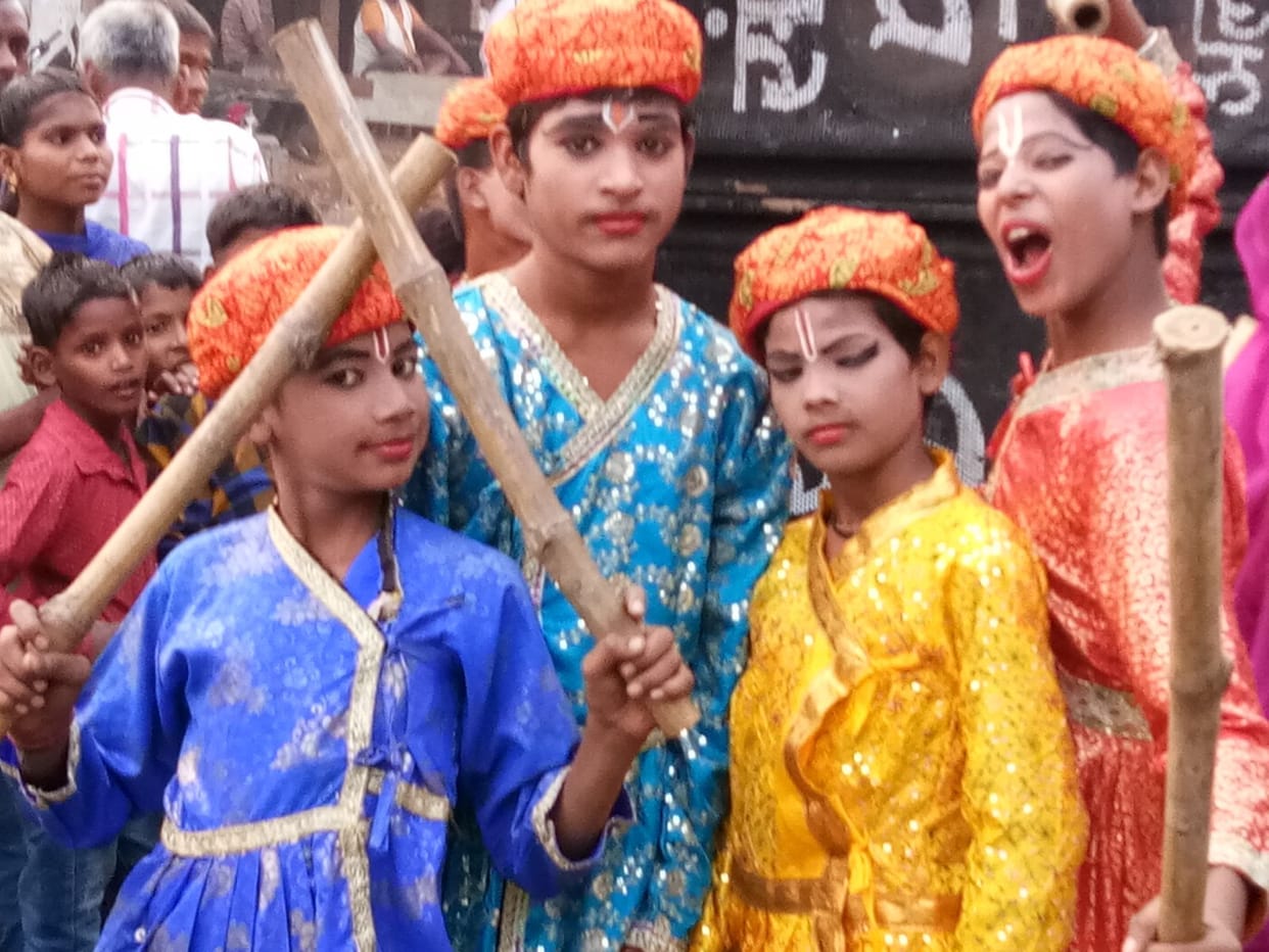 श्रीराम के जयकारों से  भक्तिमय हुआ नगर
