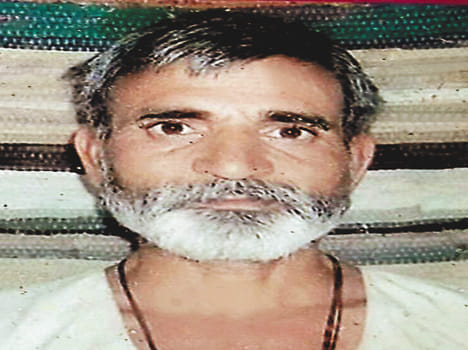 The farmer hanging in debt hanged