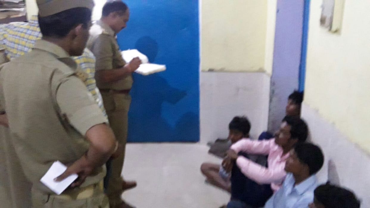 eacaped from police custody