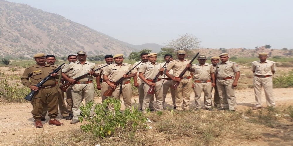 Guard in Sariska now will be protected from guns