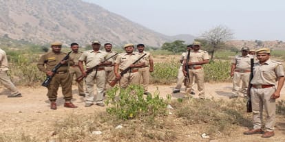 Guard in Sariska now will be protected from guns