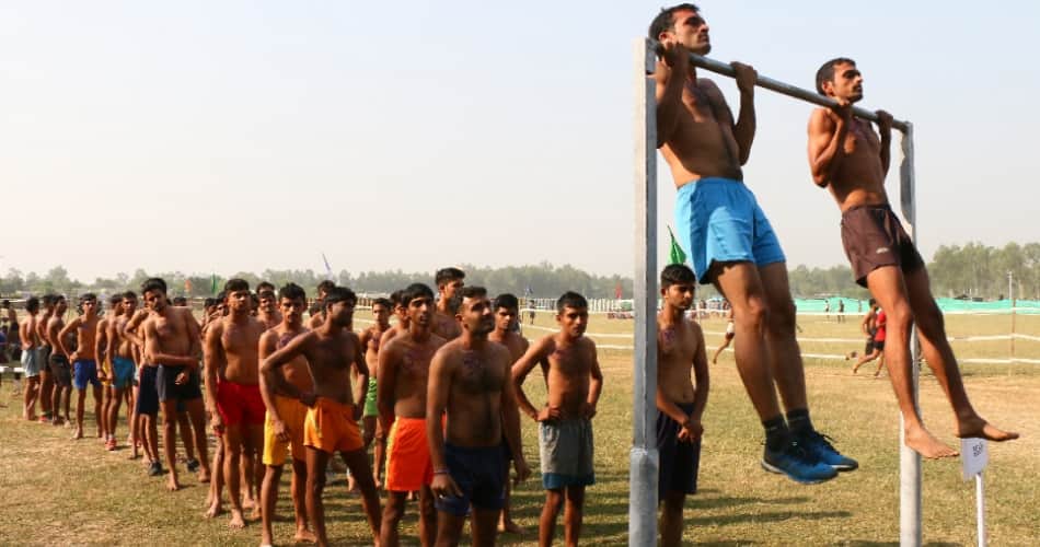 indian army recruitment rally at chandigarh