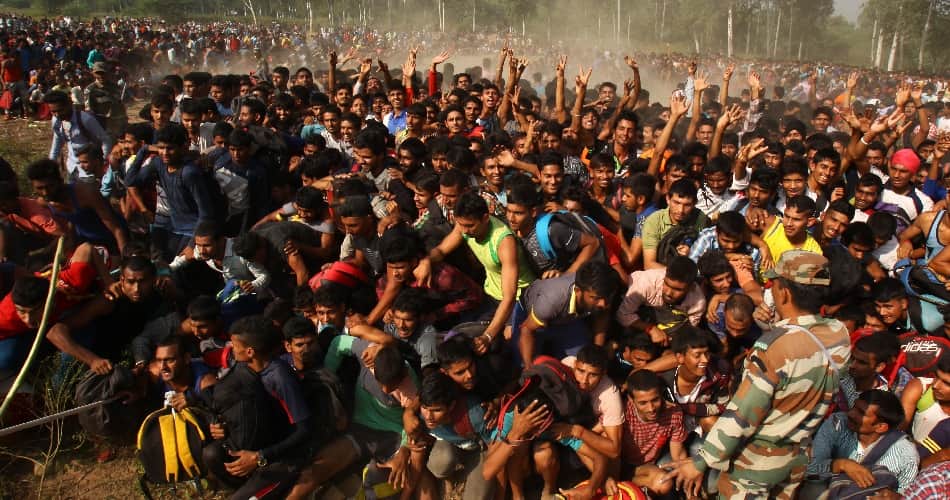 indian army recruitment rally at chandigarh
