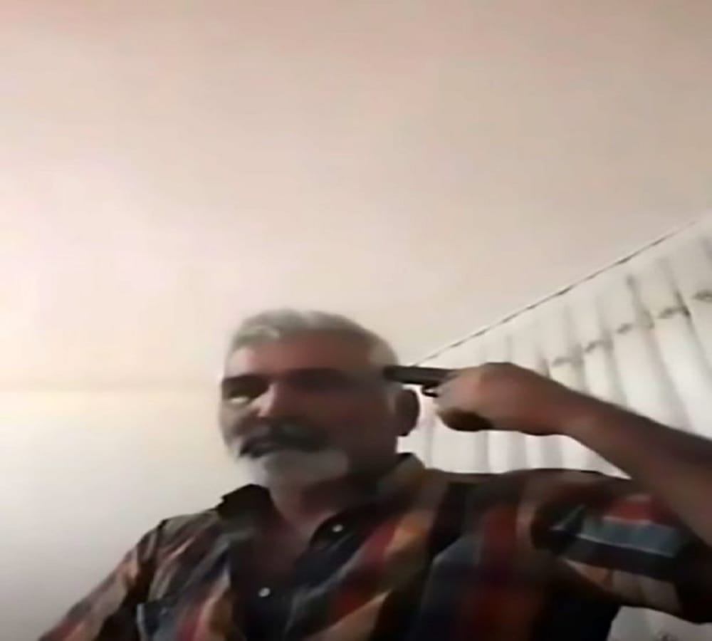 Man Suicide on Facebook live video 