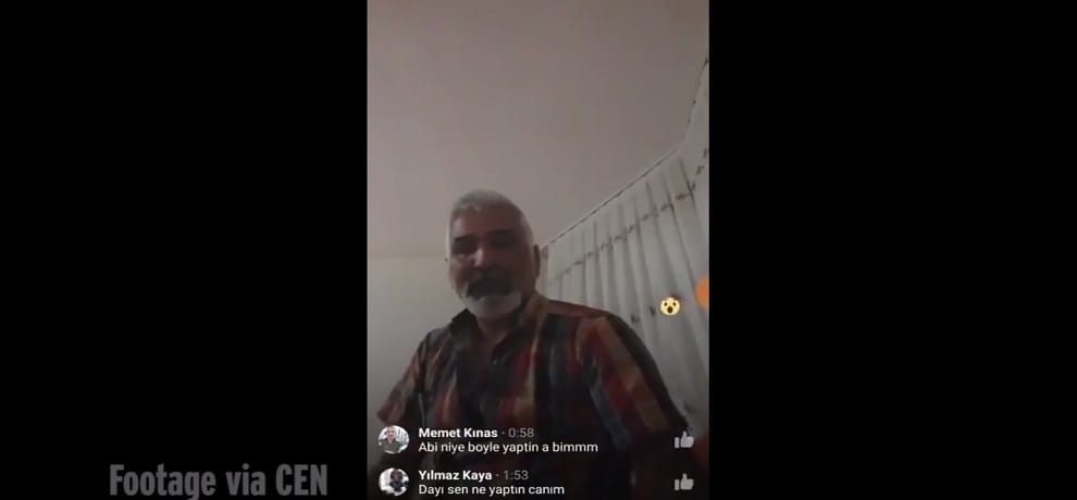 Man Suicide on Facebook live video 