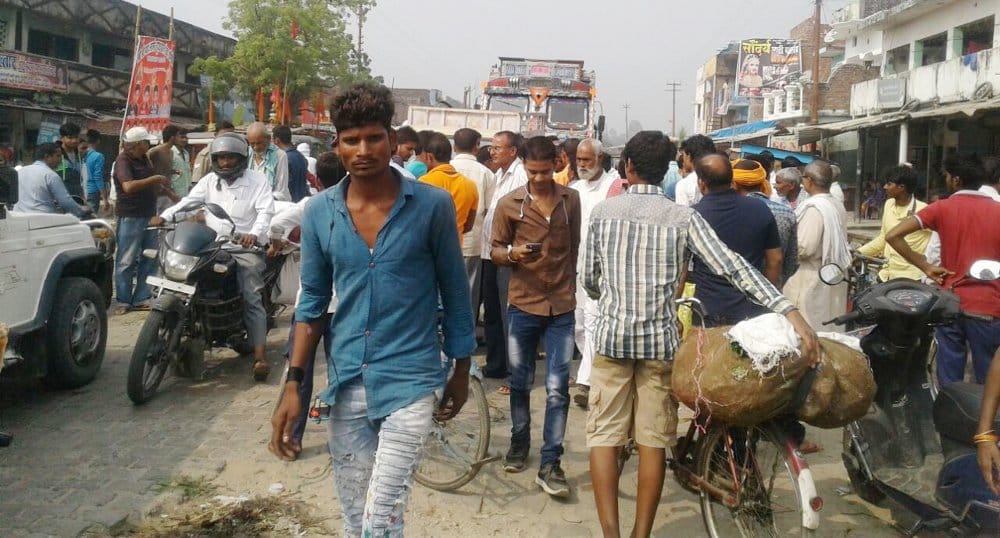 Bad notes derived from ATMs, people have put jam