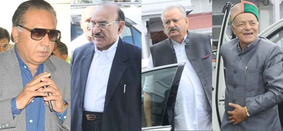 himachal assembly election 2017 congress govt mla and ministers story