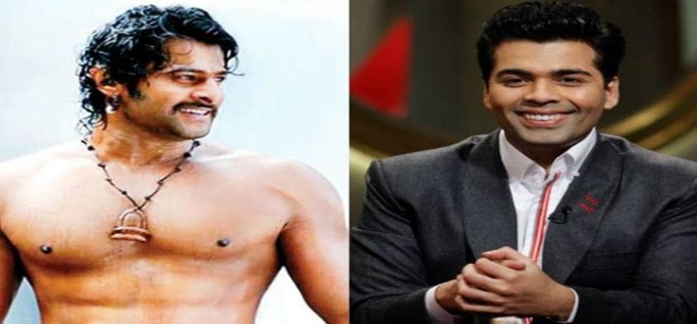 Karan Johar cancelled his plan to launch Prabhas in Bollywood, Here is reason