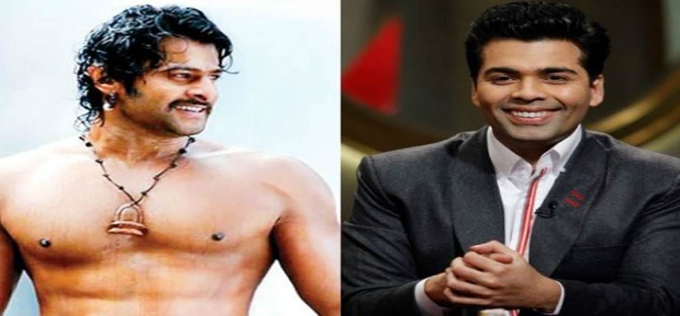 Karan Johar cancelled his plan to launch Prabhas in Bollywood, Here is reason
