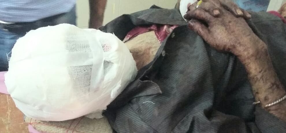 bear attacked a shepherd in chamba forest