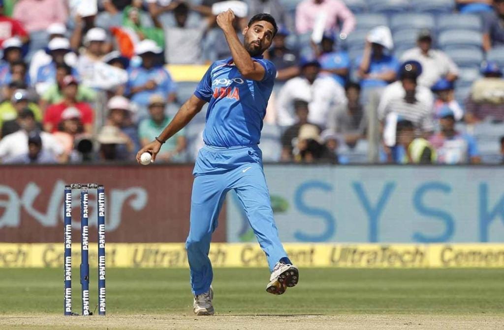 Bhuvneshwar Kumar revealed that Developed the knuckle ball during Test matches