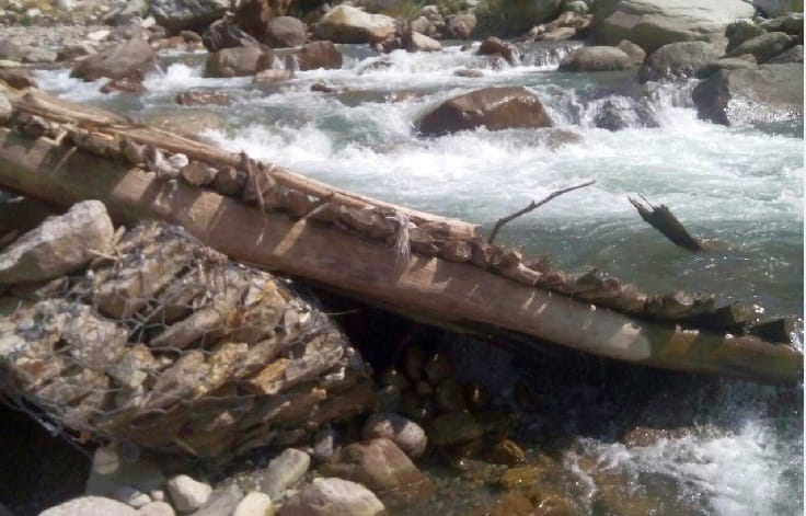 Four months later, the bridge was unable to repair the bridge