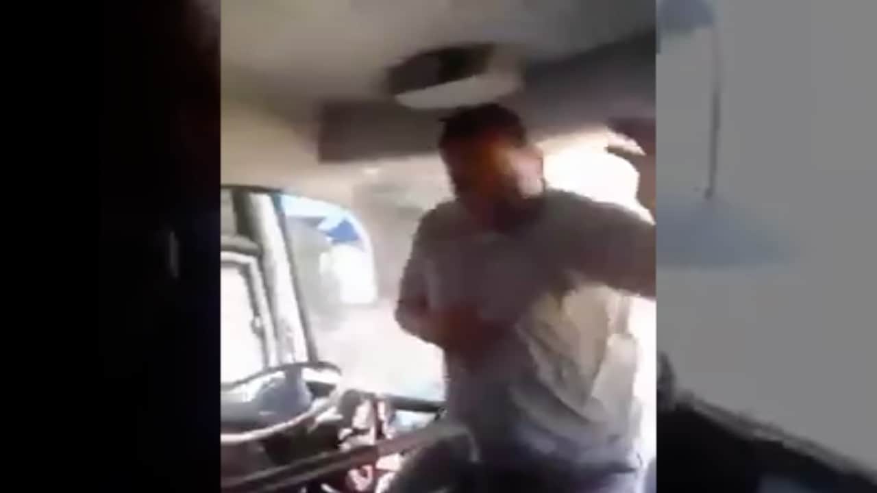 बस ड्राइवर