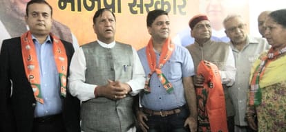 himachal assembly election 2017 grandson of dr ys parmar chetan parmar joined bjp