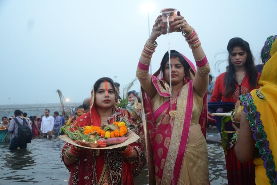Instructions issued for Chhath Pooja by Uttar Pradesh Government.