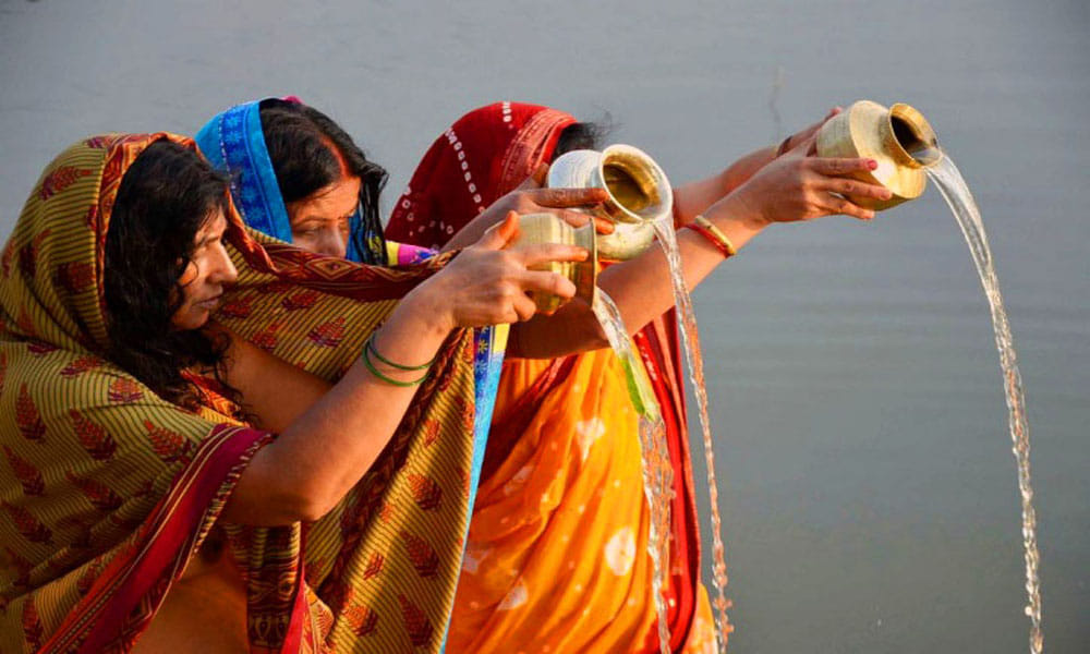 Chhath puja 2019 Why Give Arghya to rising sun