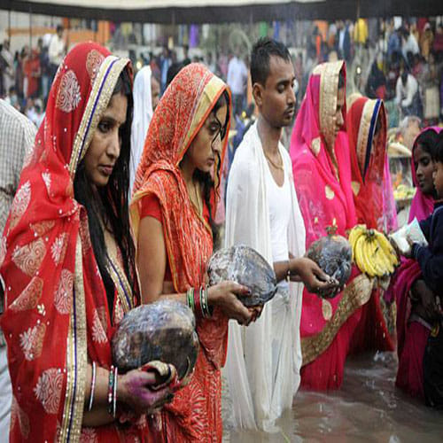 chhath puja 2017 puja muhurat time or worship time of second arghya  